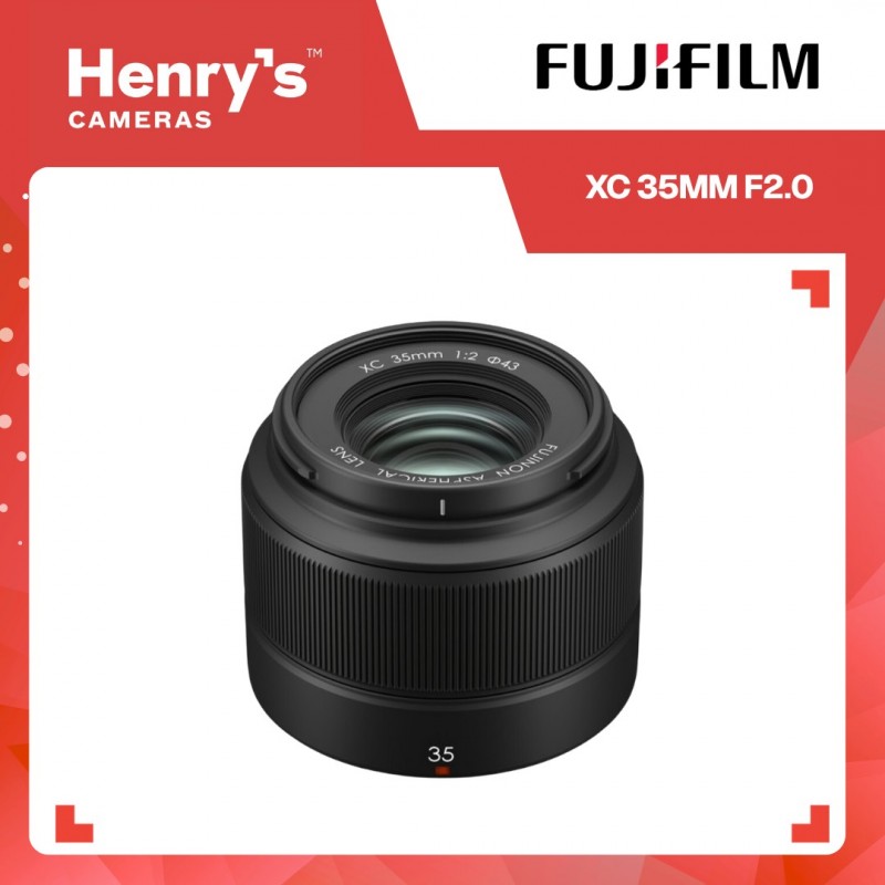 ■ 美品 ■フジフィルム　Fujifilm XC 35mm F2 荻窪カメラのさくらや / フジフイルム XC35mmF2「小型軽量の標準レンズ